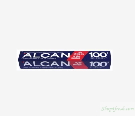 ALCAN ALUMINUM FOIL 100' - STRONG ONE POWER FOIL