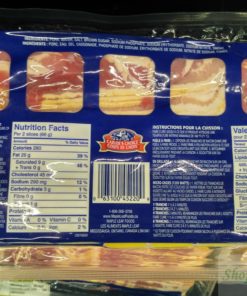 Bacon 500g-Carver's Choice Bacon