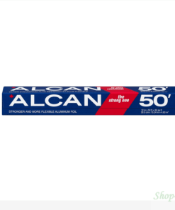 ALCAN ALUMINUM FOIL 50' -The Strong One