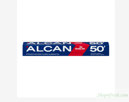 ALCAN ALUMINUM FOIL 50' -The Strong One