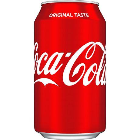 12 x 355 mL Cans Coca-Cola -original - Mart31