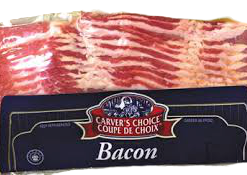 500g Carver's Choice Bacon