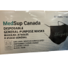 50 Pcs Black Disposable Masks