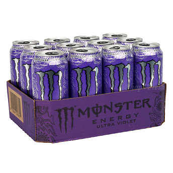 473 mL Ultra Violet Monster Energy - Mart31