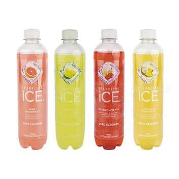 24 × 503 mL Sparkling Ice Carbonated Flavoured Water Variety Pack - Mart31