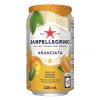 24 × 330 mL San Pellegrino Aranciata Carbonated Water