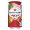 24 × 330 mL San Pellegrino Aranciata Rossa Sparkling Beverage