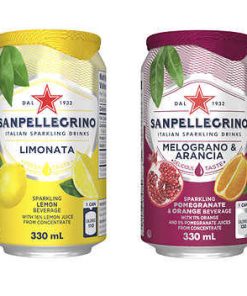 24 × 330 mL San Pellegrino Sparkling Beverage Variety Pack