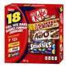 Pack of 18 Nestlé Chocolate Bars Variety Pack
