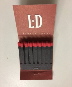 Free gift-2 x 30 pcs Traditional matches