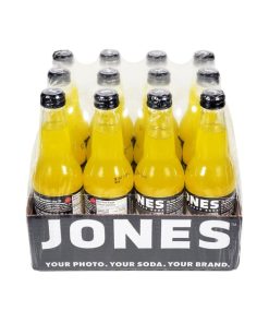 12 x 355 ML  Jones - Pineapple Cream - Bottles