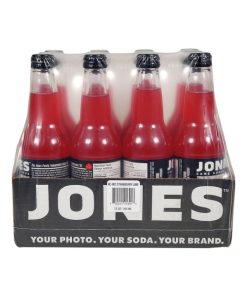 12 x 355 ML  Jones - Strawberry Lime - Bottles