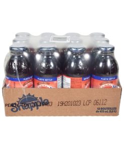 12 x 473 ML Snapple - Peach Ice Tea - Bottles
