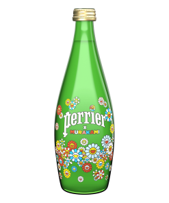 1L Perrier x Murakami Carbonated natural spring water
