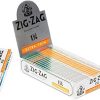 25 booklets x 50 Zig-Zag rolling papers, Ultra thin