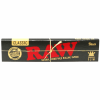 32 Leaves Kingsize Slim  Black Raw classic natural undefined rolling papers