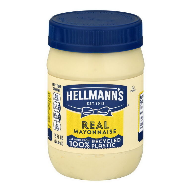 445ml Hellmanns Real Mayonnaise Mart31 9106