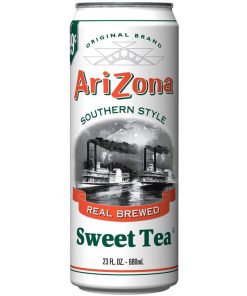 680 mL Arizona sweet tea -real brewed