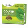 18 cough Lozenges, mint, relieves cough, soothes sore throat, nasal passages