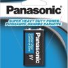 9V1 Panasonic Carbone Zinc batteries 9V