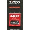 trimming the wick for Zippo windproof lighter