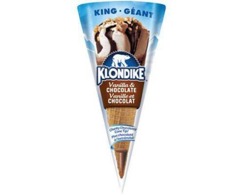 200ml Klondike Vanilla And Chocolate Ice Cream Cone Mart31