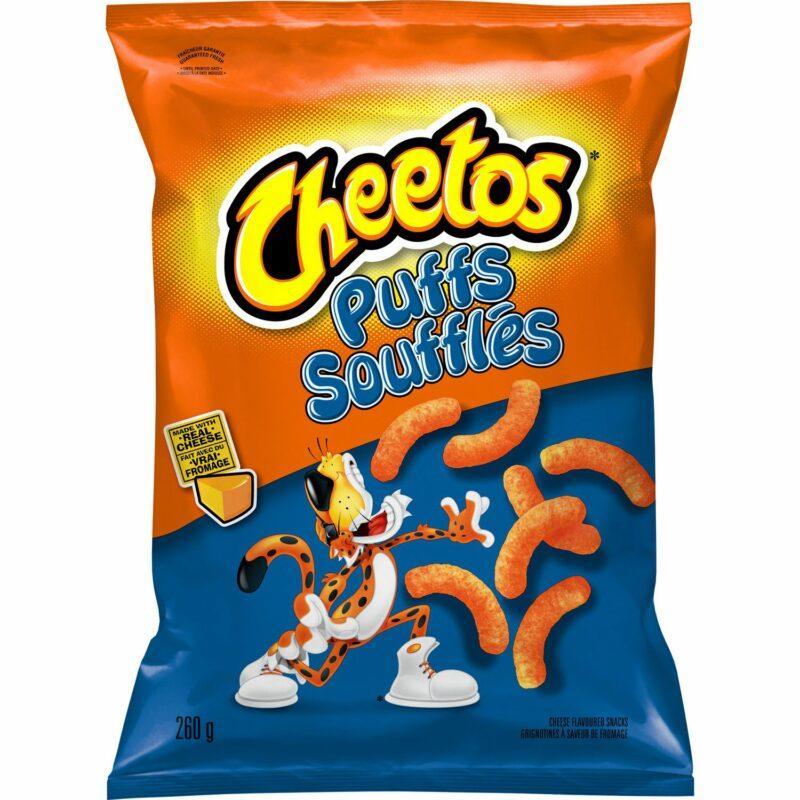 230g Cheetos Puffs Flamin' Hot Corn Chips - Mart31