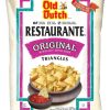 275g  Old Dutch chips Restaurant Original with sea salt potato chips