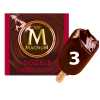 3x90ML Magnum Double Cherry Truffle ice cream