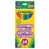 24 Crayola  colored pencils