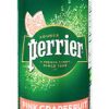 250 mL Perrier pink grapefruit carbonated natural spring water