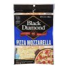 300g  black diamond pizza mozzarella loctose free