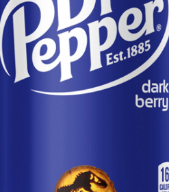 355 ML  Dr. Pepper  dark berry