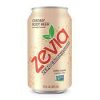 355 mL Zevia soda zero calorie - creamy root beer