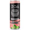 355 mL Zoa warrior energy zero sugar white peach