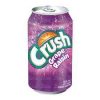 355 mL crash grape raisin soda