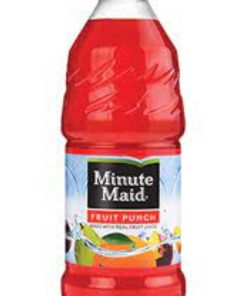 591mL  Minute Maid fruit punch fruit drink