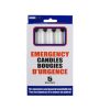 6.5" 5 hours burn emergency candle 5 pcs