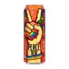 695 mL  peace tea peach  iced tea