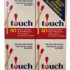 8 boxe x 40 safety pocket wood matches value pack