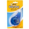 Bic Wite  out film based tape applies dry - correction tape