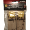 Ho-WM00205 2 packing mouse trap for indoor & outdoor use