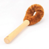 palm brush with handle