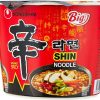 114g Nongshim Shin noodle soup bowl - spicy