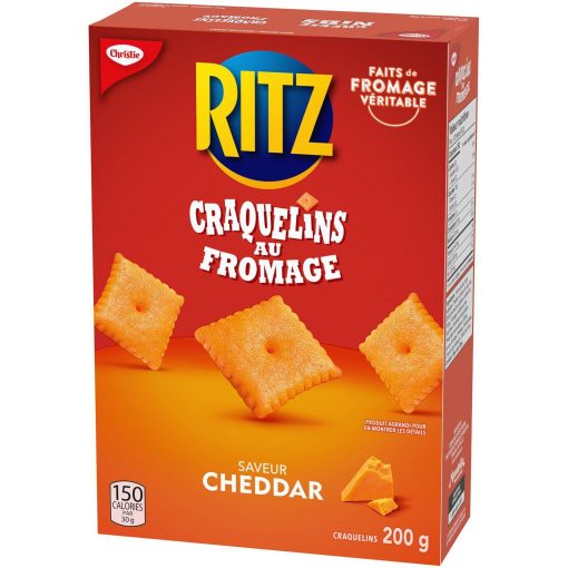200g Ritz cheese Nibs Cheddar flavored - Mart31