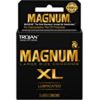 3 pcs of Trojan Magnum XL lubricated Latex condoms