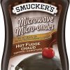 334 mL smucker's microwave hot fudge chaud topping