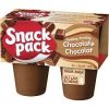 396 g snack pack chocolate pudding