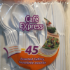 45 pcs plastic cafe pack  (15 knives +15 forks + 15 tea spoons )