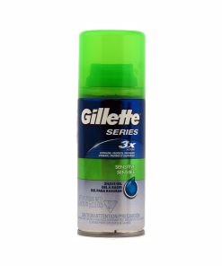 70g Gillette Shave Gel 3 x action sensitive
